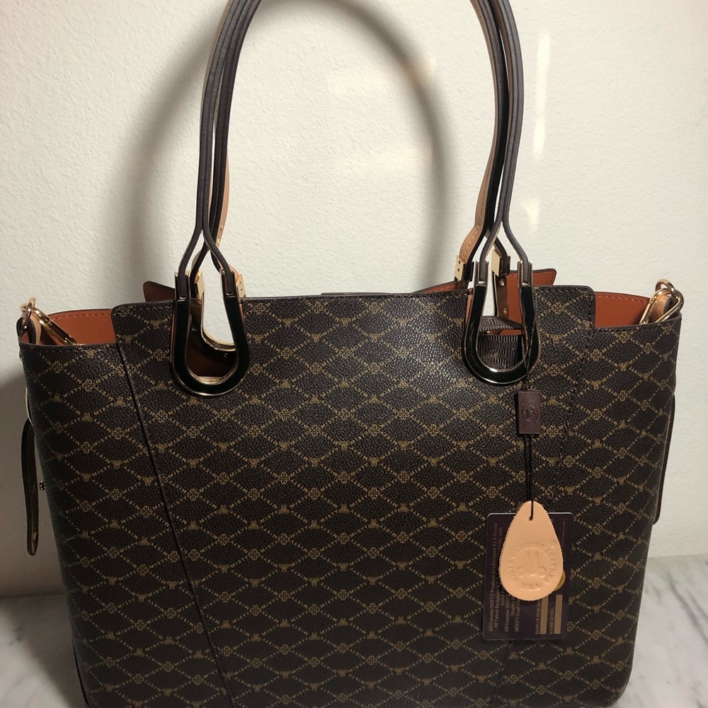 Misty U.S.A. Signature Collection Women's Brown Tote & Crossbody